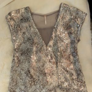 Free People Midnight Dreamer Dress